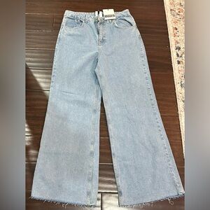 RAGGED Blue Women's Raw Hem Jeans 32 NWT